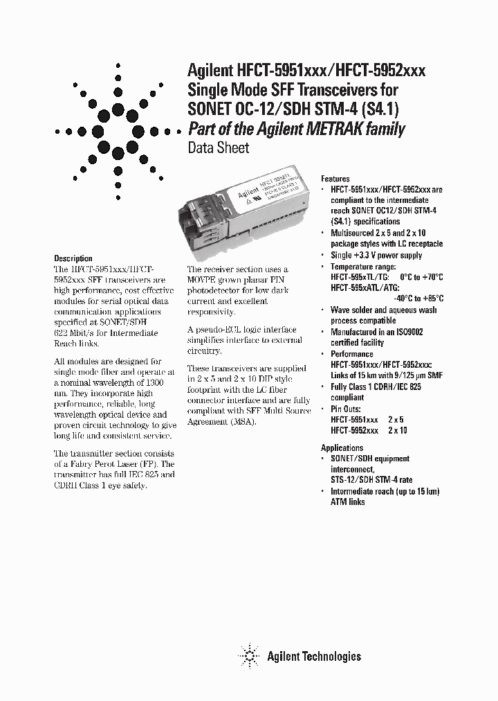 HFCT-5951TL_2702980.PDF Datasheet