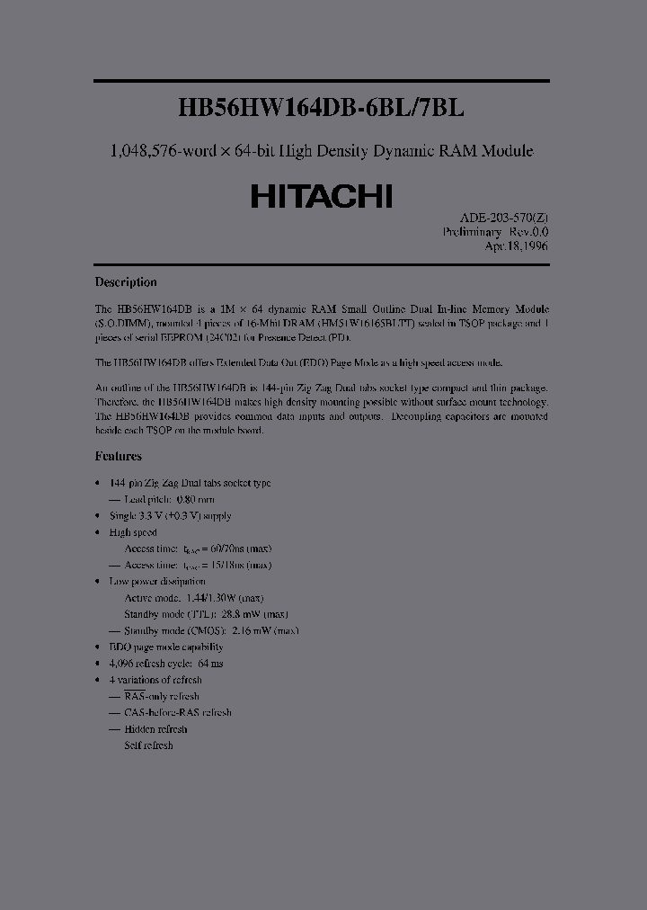 HB56HW164DB-7BL_2704217.PDF Datasheet