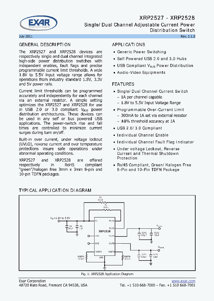 XRP2527IHB-1-F_2704254.PDF Datasheet
