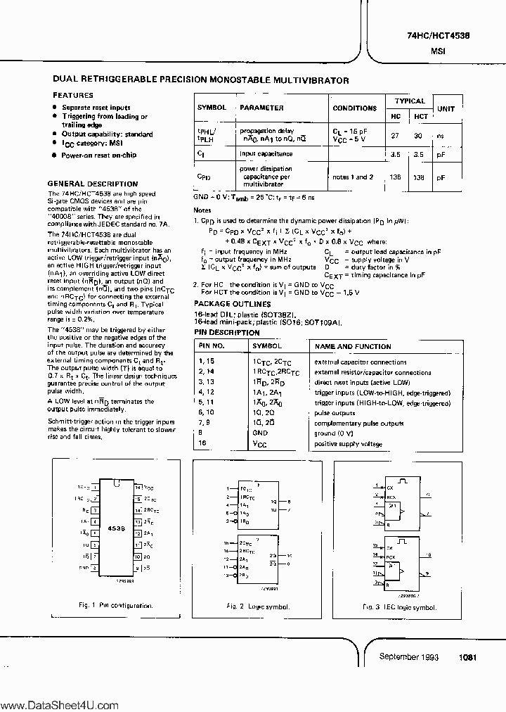 PC74HC4538_2705052.PDF Datasheet