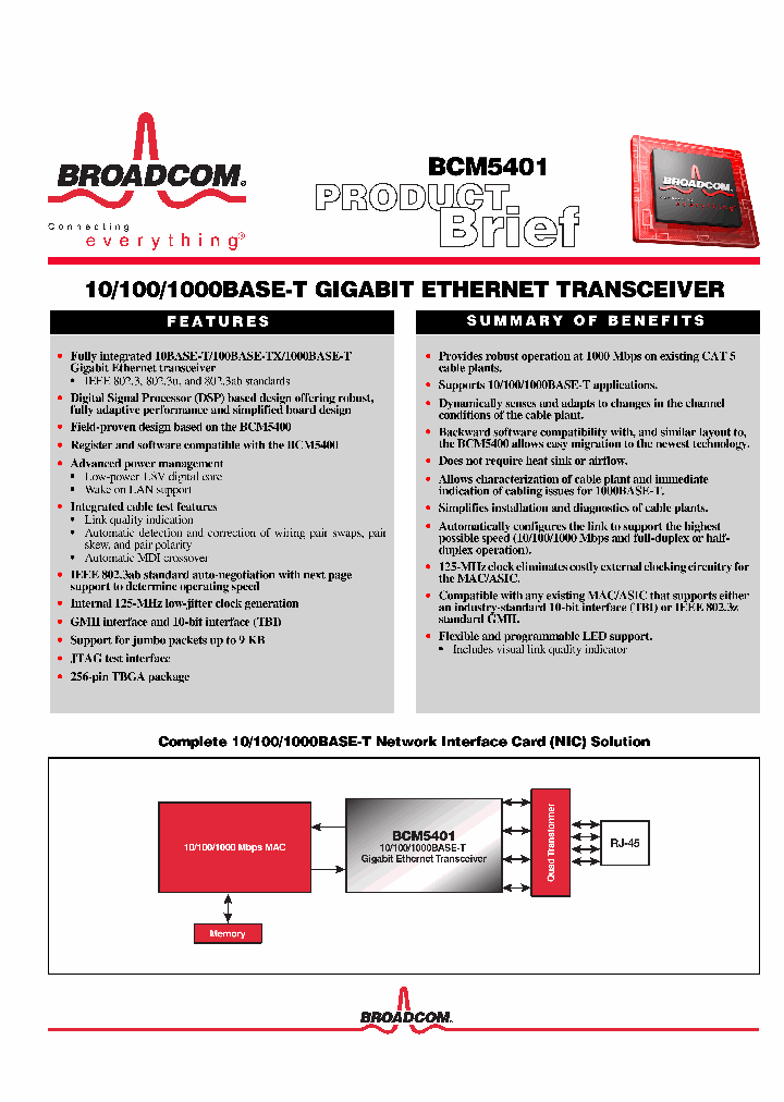 BCM5401_2705078.PDF Datasheet