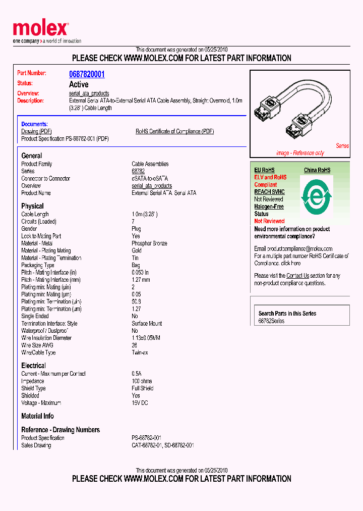 68782-0001_2705018.PDF Datasheet