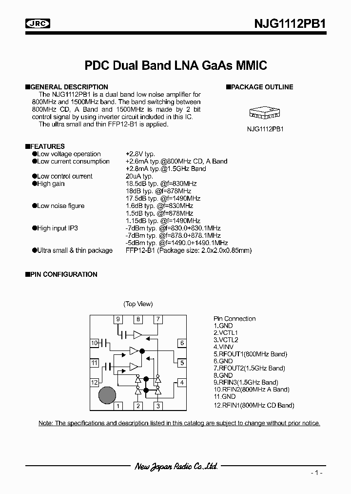 NJG1112PB1_2705268.PDF Datasheet
