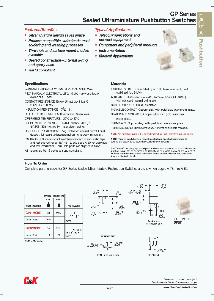 GP12MABE_2705366.PDF Datasheet