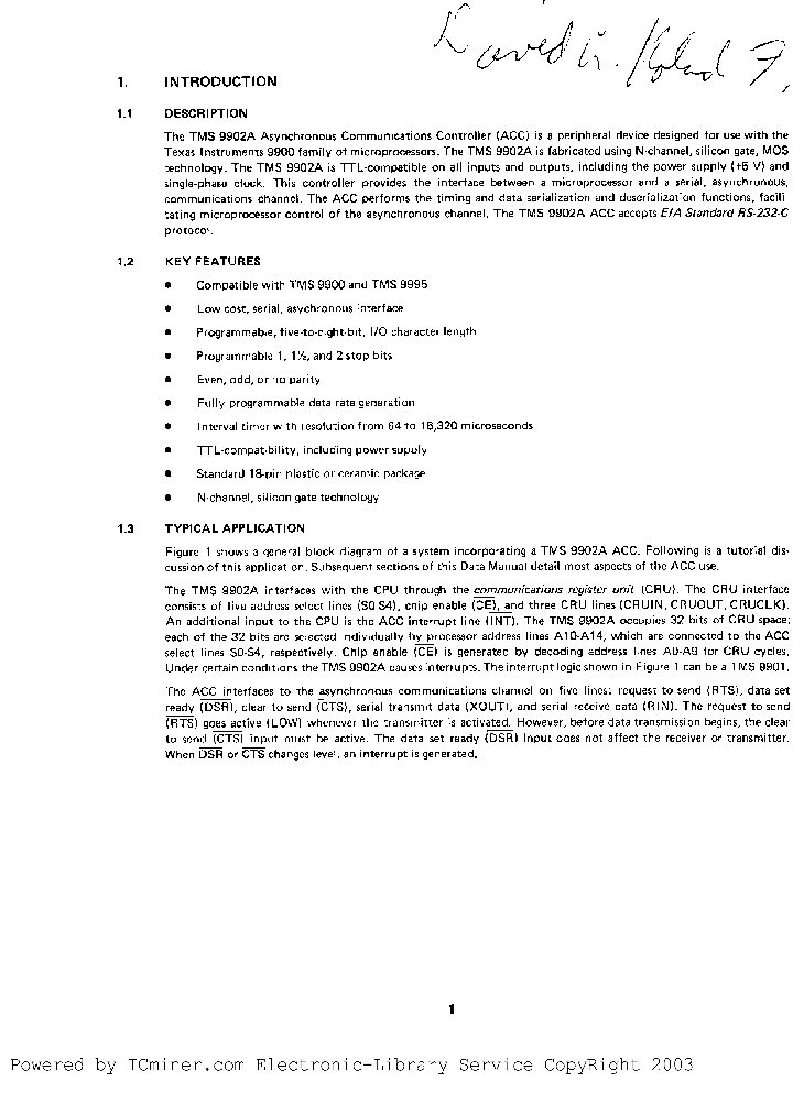 TMS9902ANL_2705886.PDF Datasheet