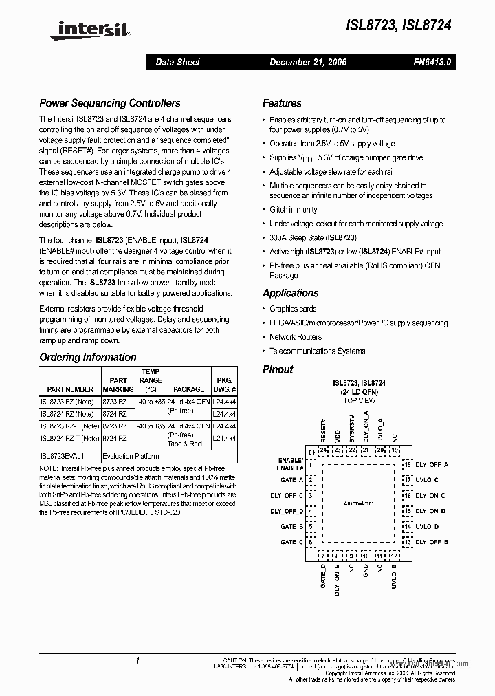 ISL8723_2706702.PDF Datasheet