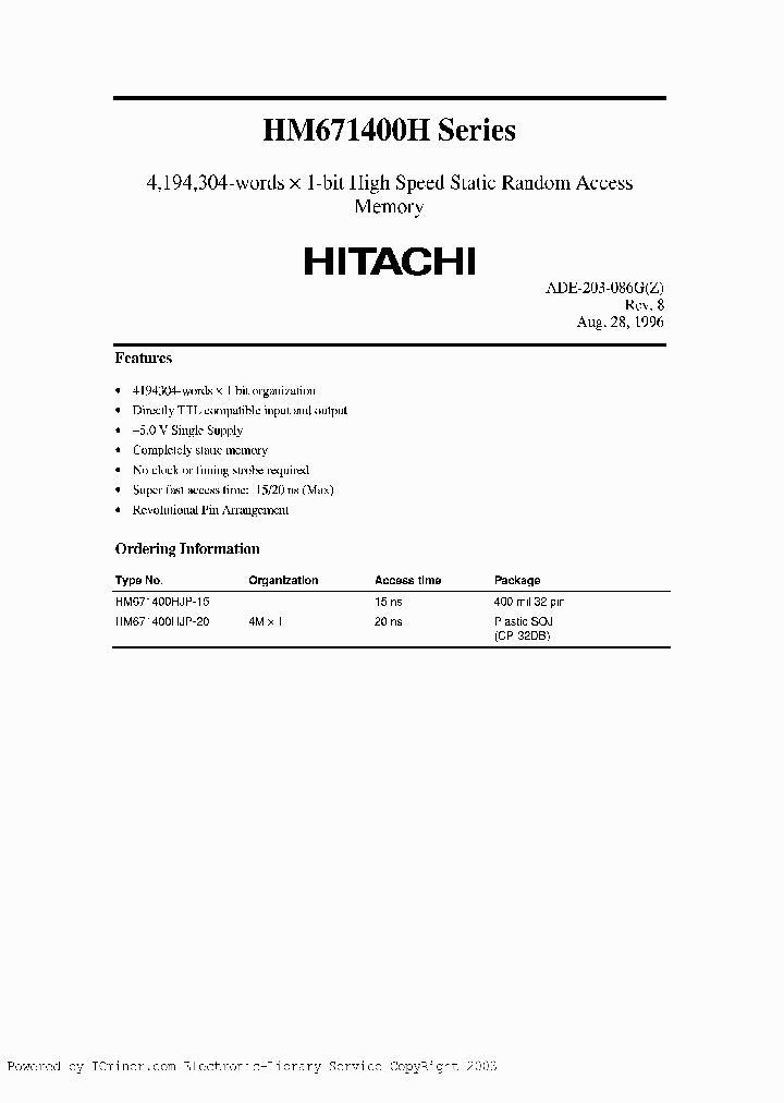 HM671400HJP-20_2706966.PDF Datasheet