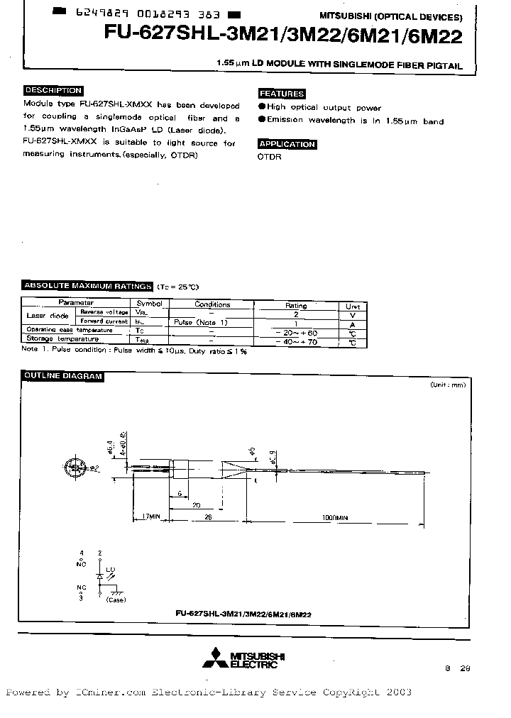 FU627SHL6M21_2707227.PDF Datasheet