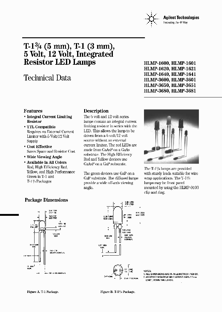 HLMP-1600_2707215.PDF Datasheet