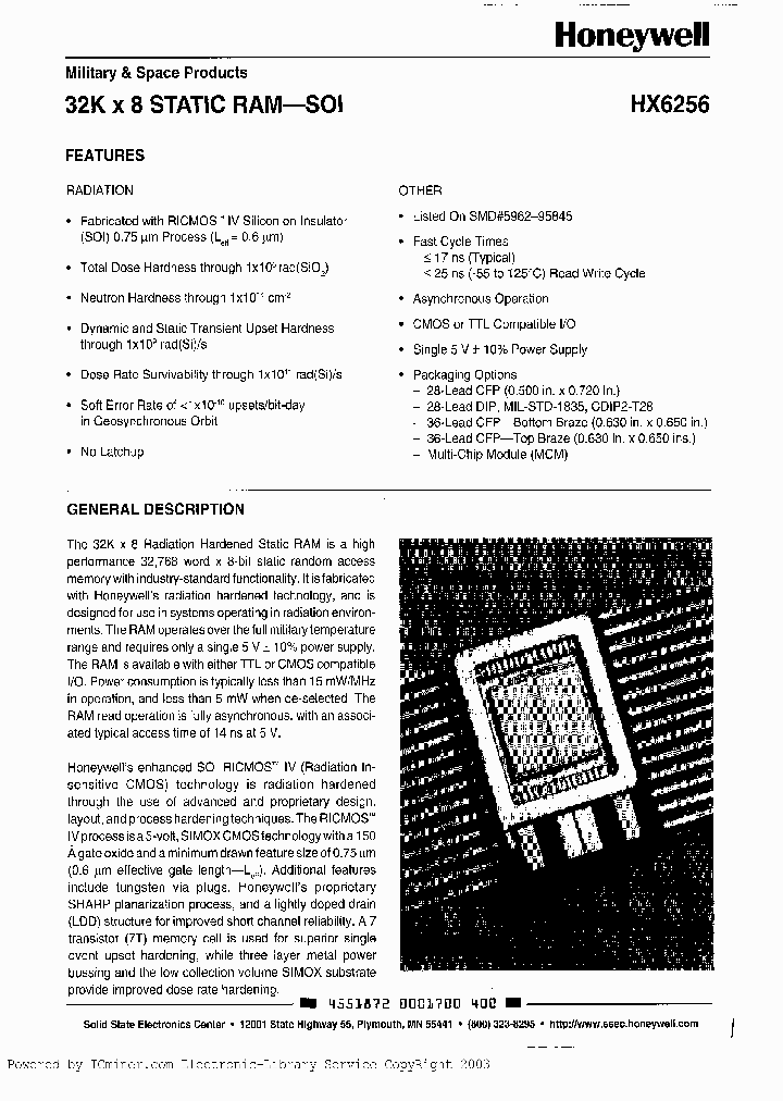HLX6256NBR_2707369.PDF Datasheet