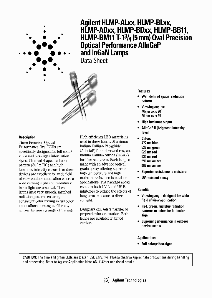 HLMP-BL01_2707293.PDF Datasheet