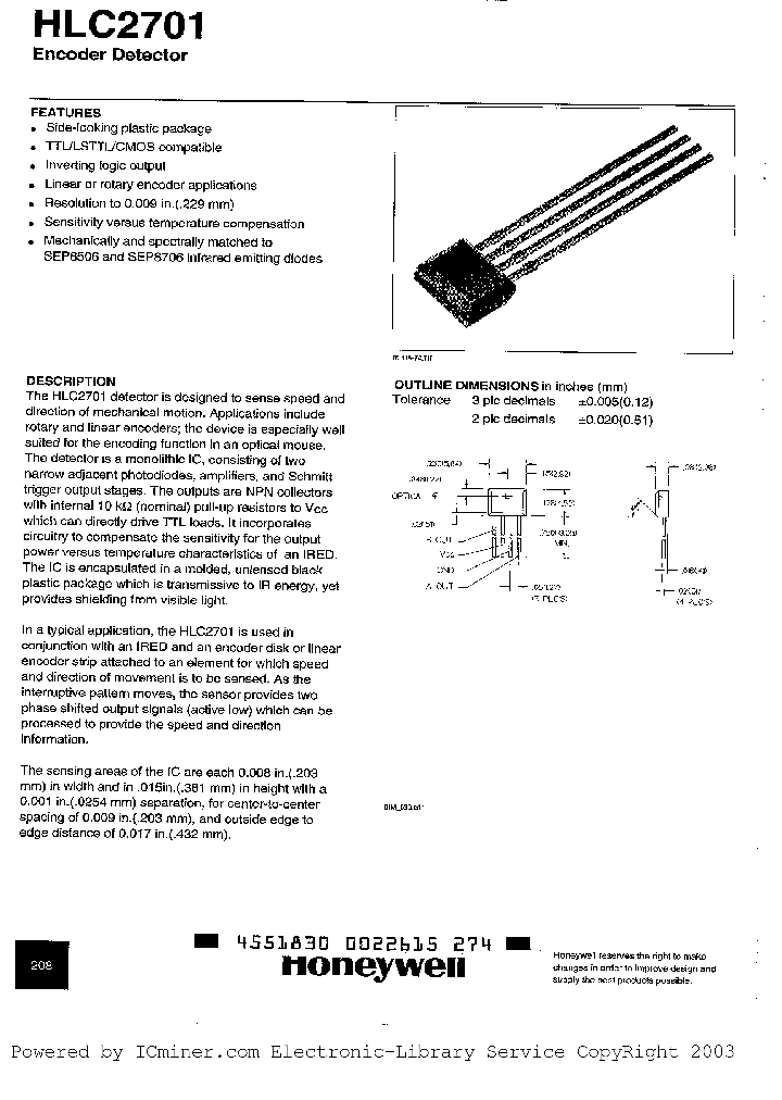 HLC2701-001_2707184.PDF Datasheet