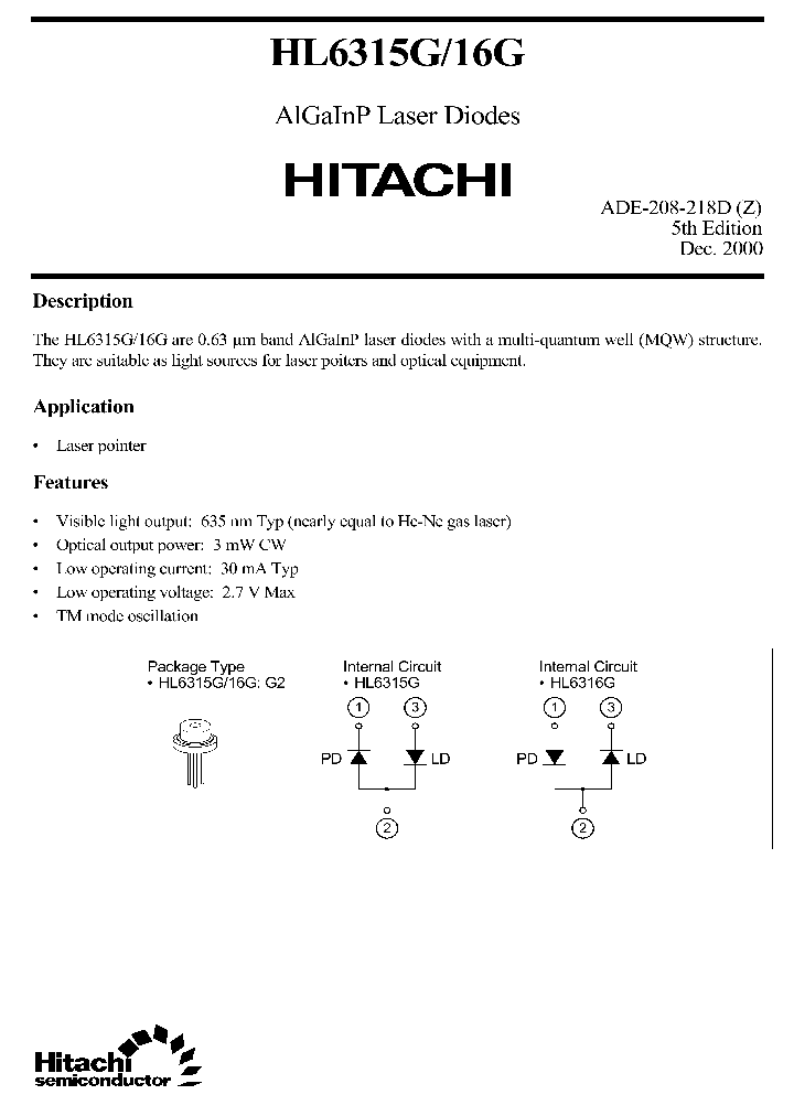 HL6315G16G_2707212.PDF Datasheet
