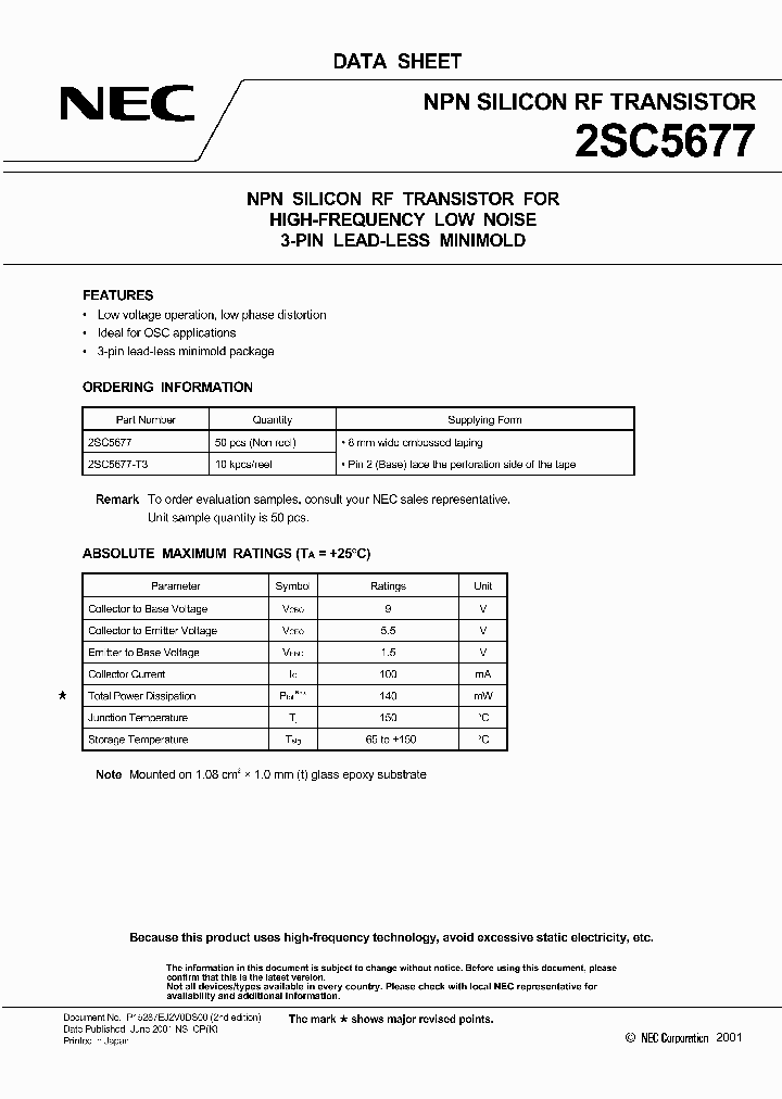 2SC5677-T3_2707760.PDF Datasheet