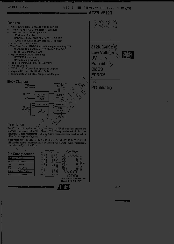AT27LV512R-30DC_2709300.PDF Datasheet