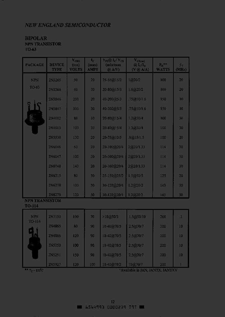 2N5250_2709580.PDF Datasheet