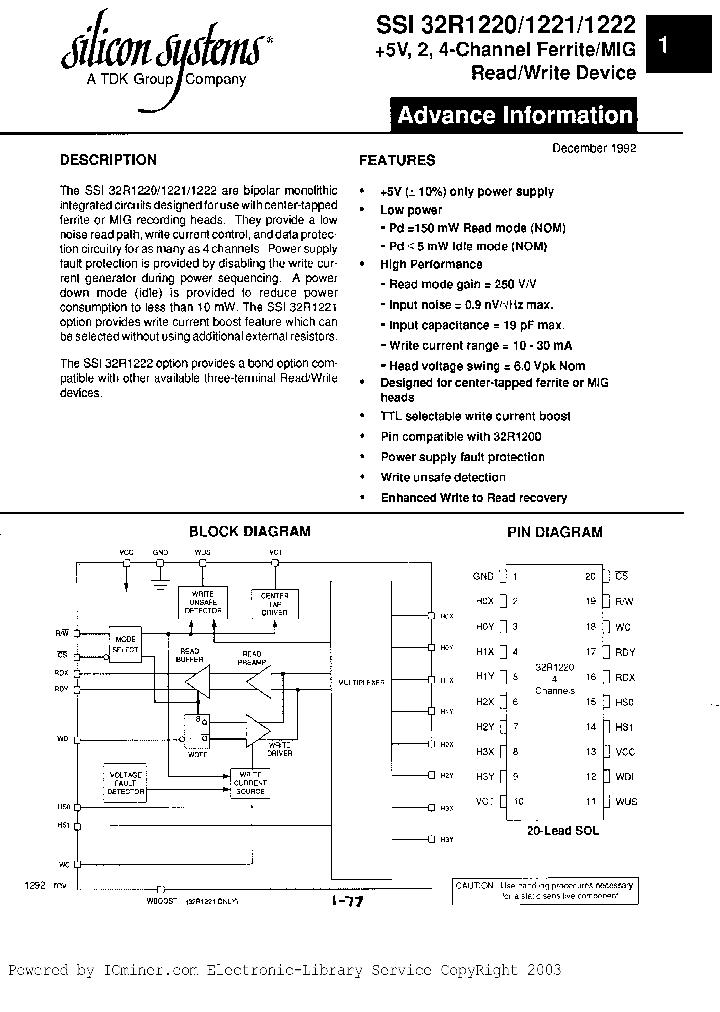 SSI32R1222-4CV_2709217.PDF Datasheet