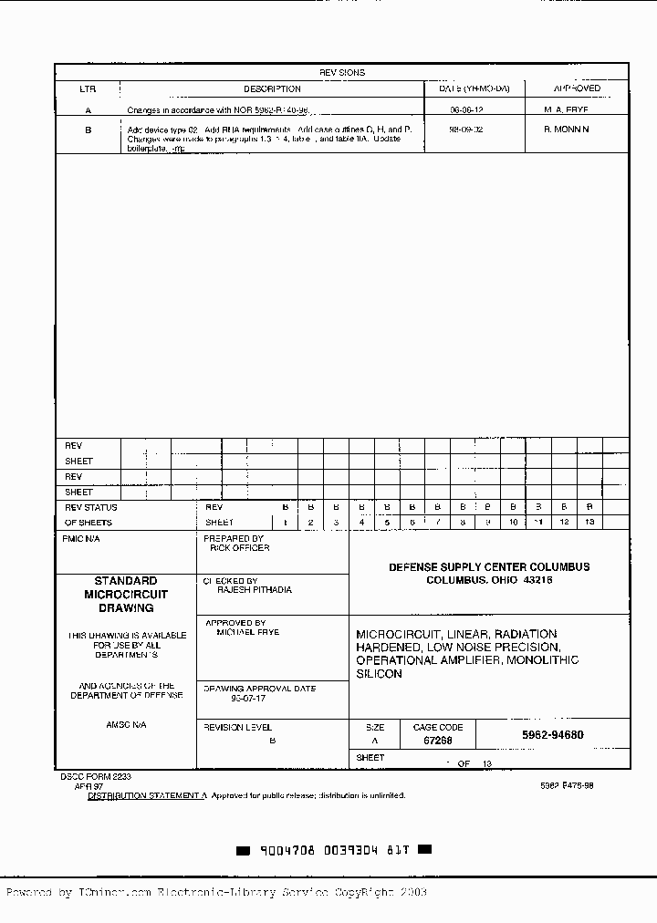 5962R9468002VHA_2709353.PDF Datasheet