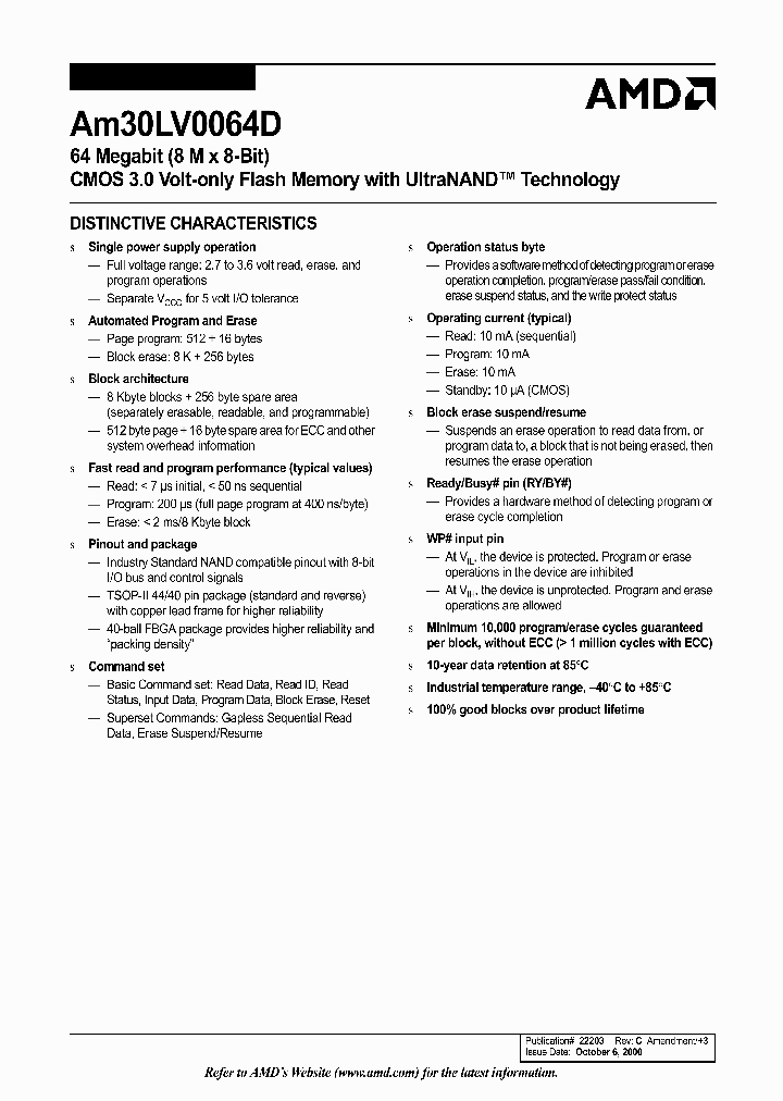 AM30LV0064DJ40F2I_2710270.PDF Datasheet