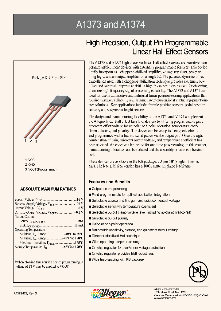 A1374EKBTI-T_2710663.PDF Datasheet
