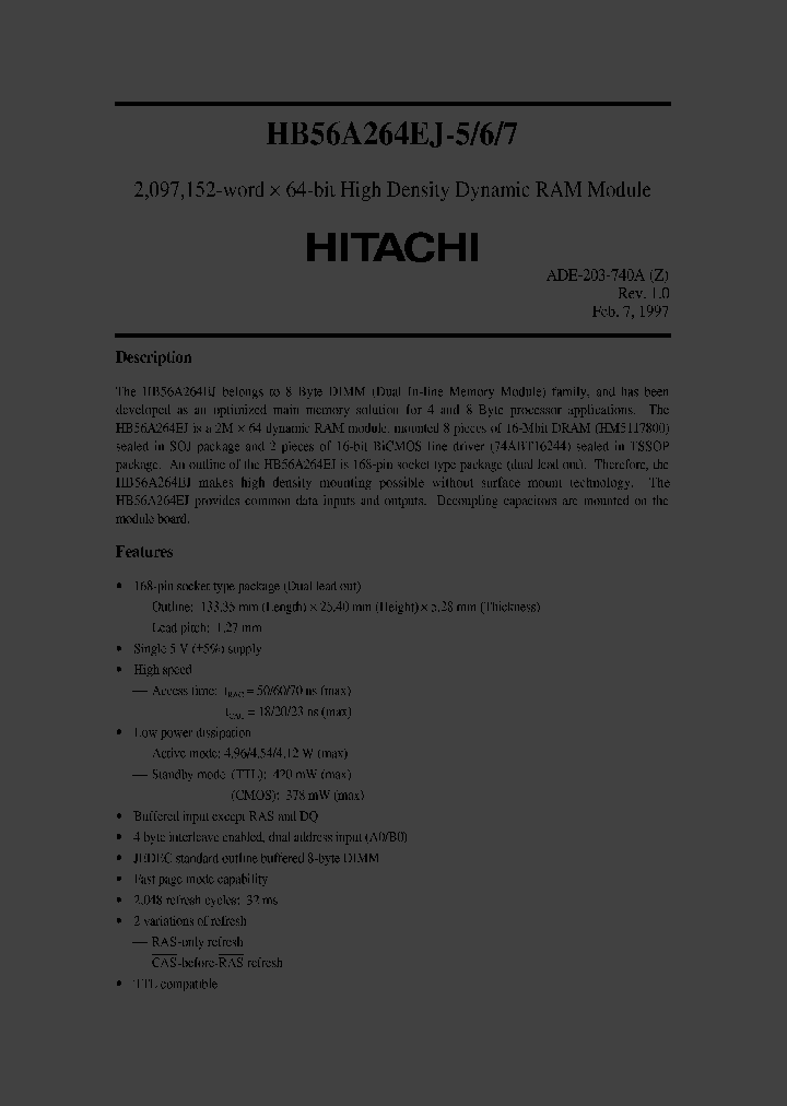 HB56A264EJ-5_2710416.PDF Datasheet