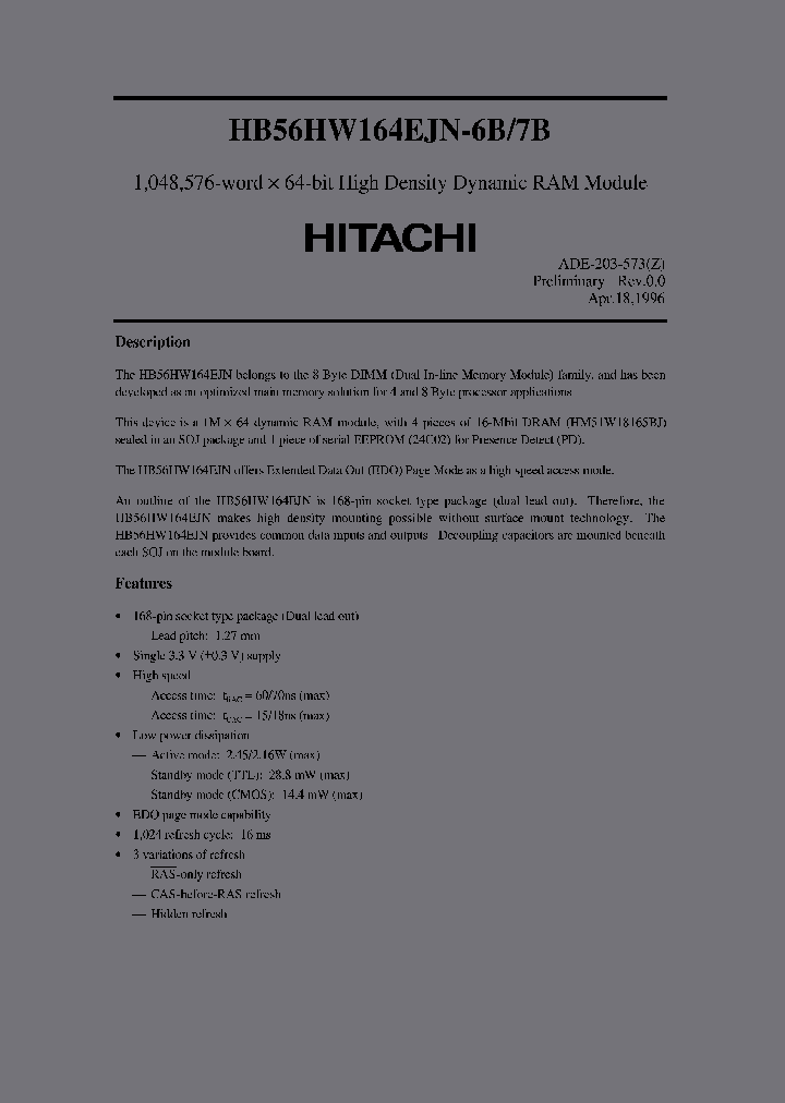 HB56HW164EJN-6B_2710419.PDF Datasheet