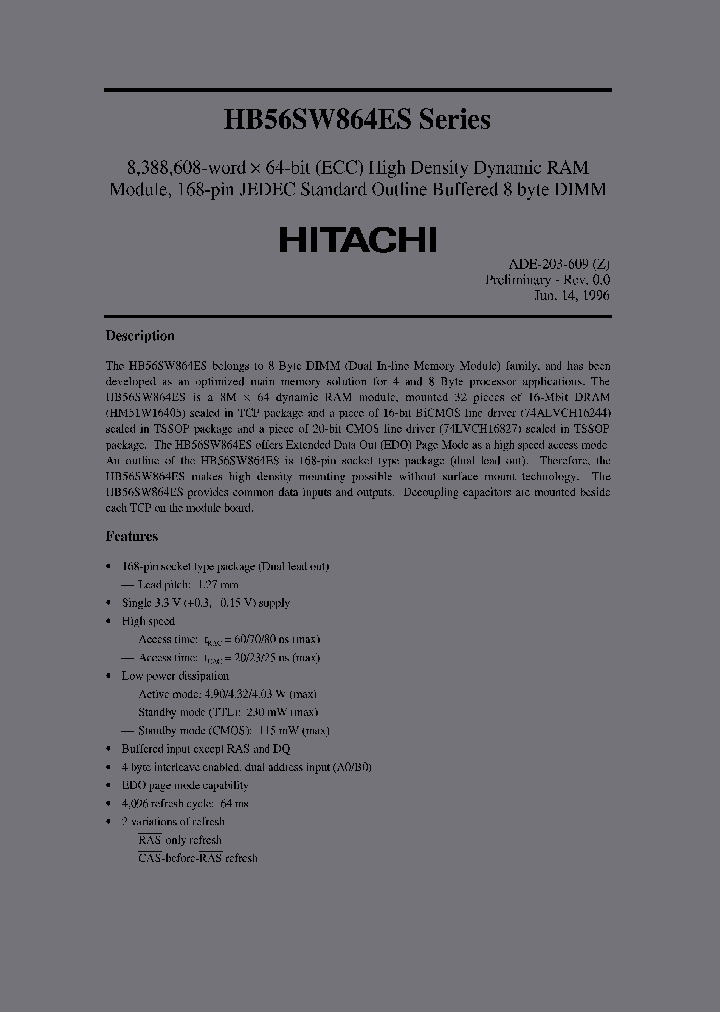 HB56SW864ES-6B_2710423.PDF Datasheet