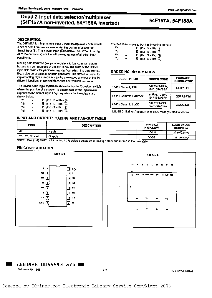54F158ABFA_2711541.PDF Datasheet