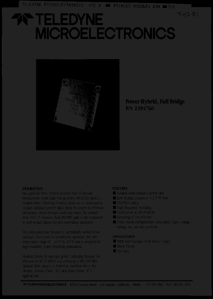 2294760_2711914.PDF Datasheet