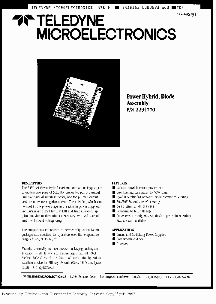 2294770_2711915.PDF Datasheet