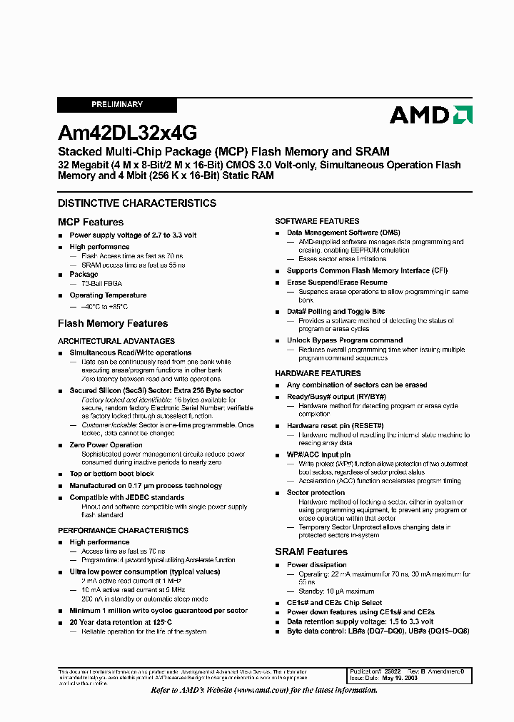 AM42DL3244GB25IT_2713018.PDF Datasheet