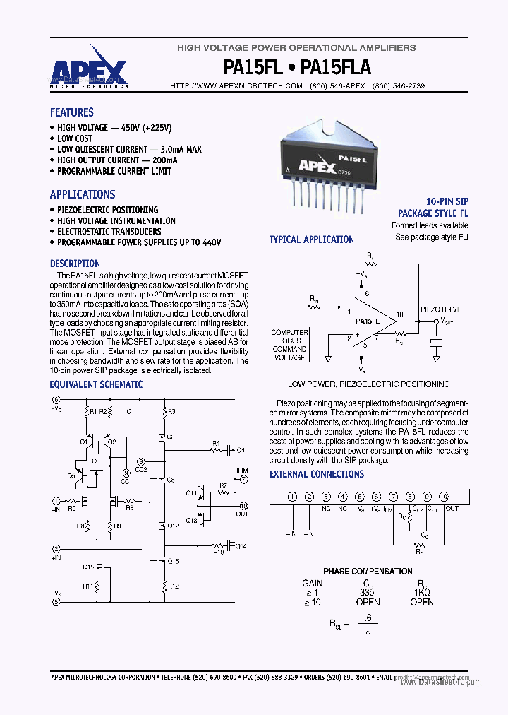 PA15FL_2713652.PDF Datasheet