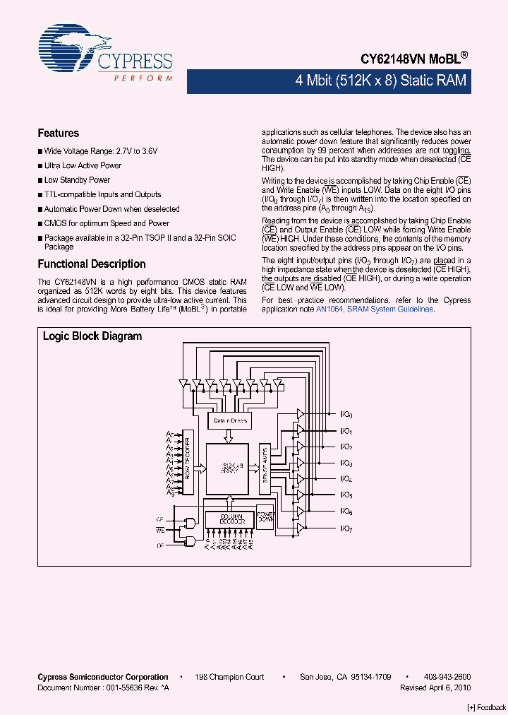 CY62148VNLL_2713616.PDF Datasheet