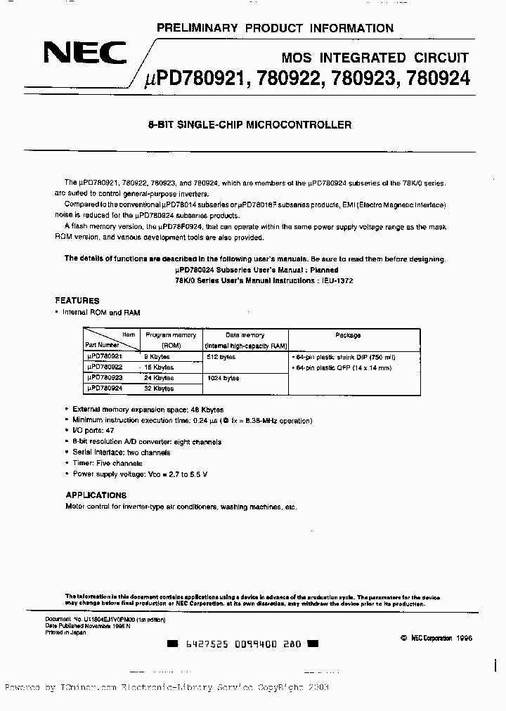 UPD780924GC-XXX-AB8_2713005.PDF Datasheet
