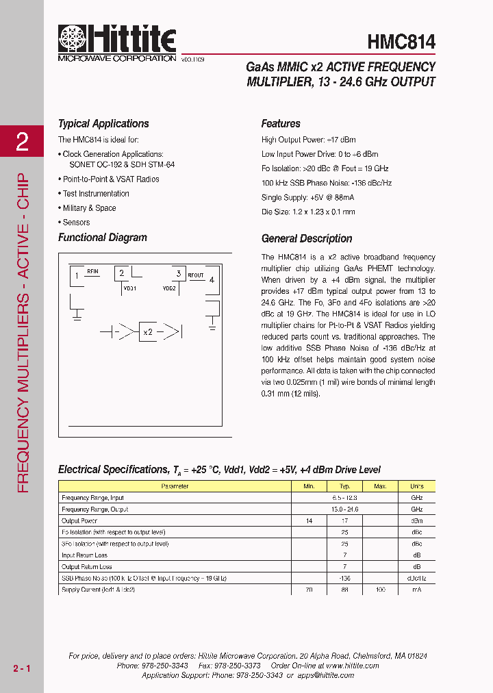 HMC81410_2712720.PDF Datasheet