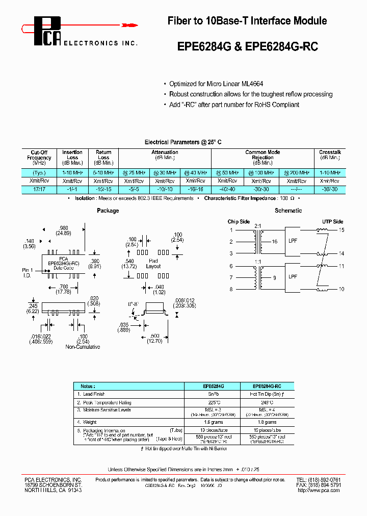 EPE6284G-RC_2713795.PDF Datasheet