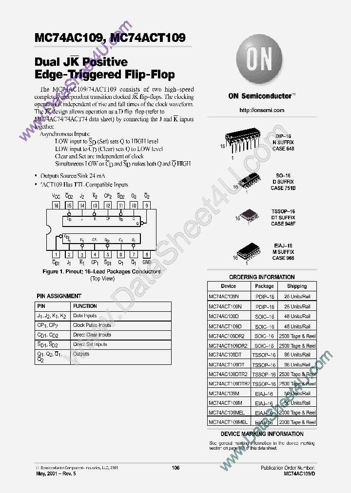 MC74AC109_2714190.PDF Datasheet