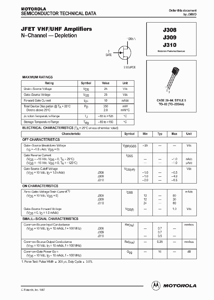 J308_2714788.PDF Datasheet