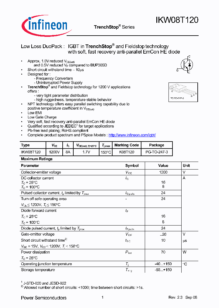 IKW08T120_2714113.PDF Datasheet