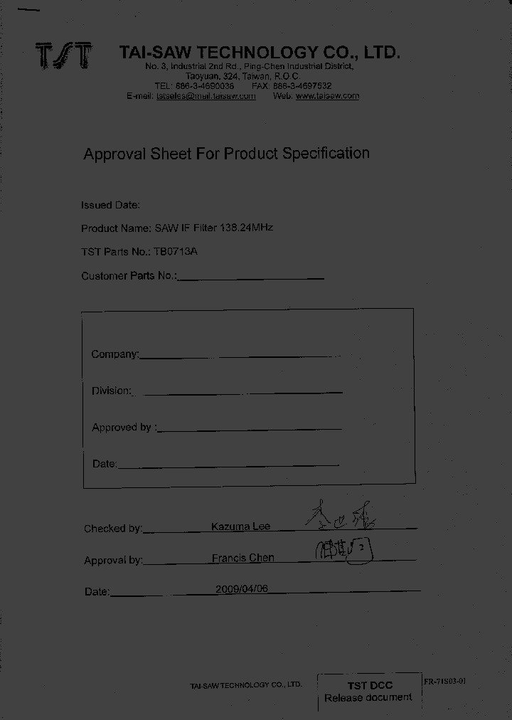 TB0713A_2715096.PDF Datasheet