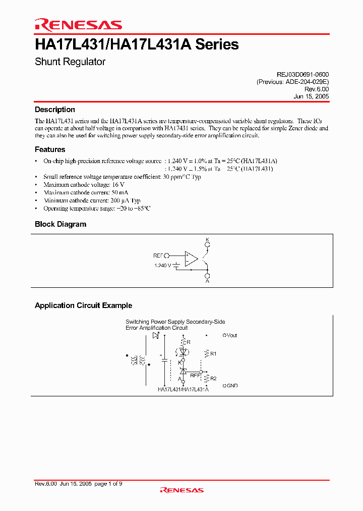 HA17L431_2716121.PDF Datasheet