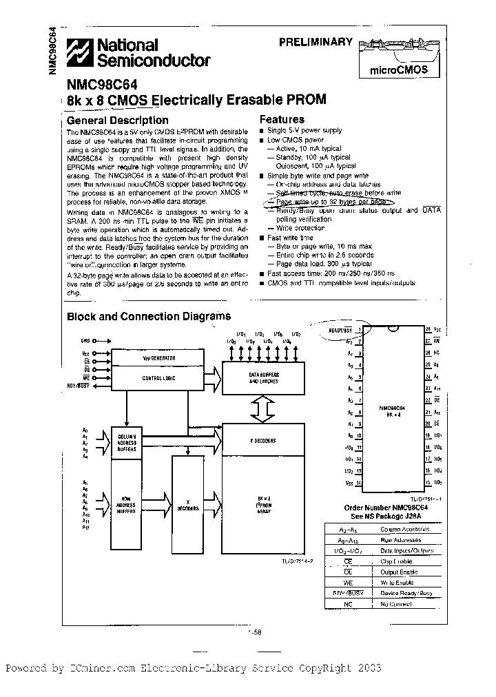 NMC98C64J-35A_2716520.PDF Datasheet