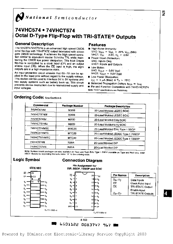 54VHC574J883X_2716581.PDF Datasheet