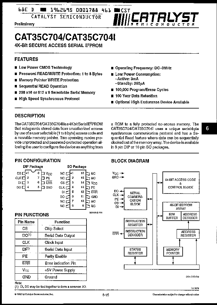 CAT35C704J-TE7_2716198.PDF Datasheet