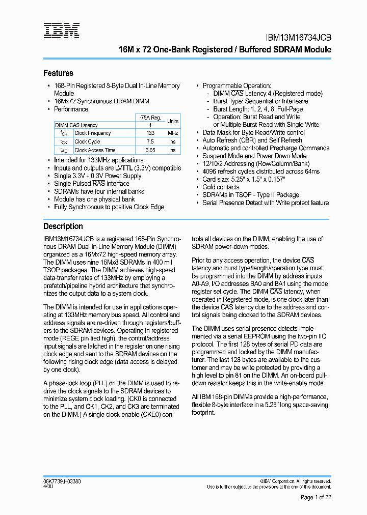 IBM13M16734JCB-75AT_2716201.PDF Datasheet