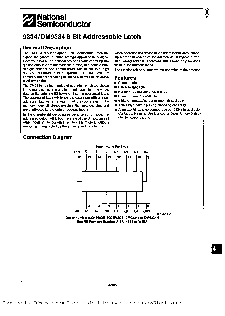 DM9334J-MIL_2716821.PDF Datasheet