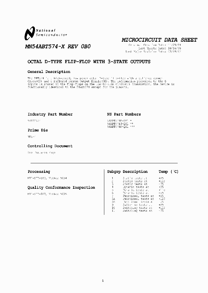 54ABT574J-QML_2716877.PDF Datasheet