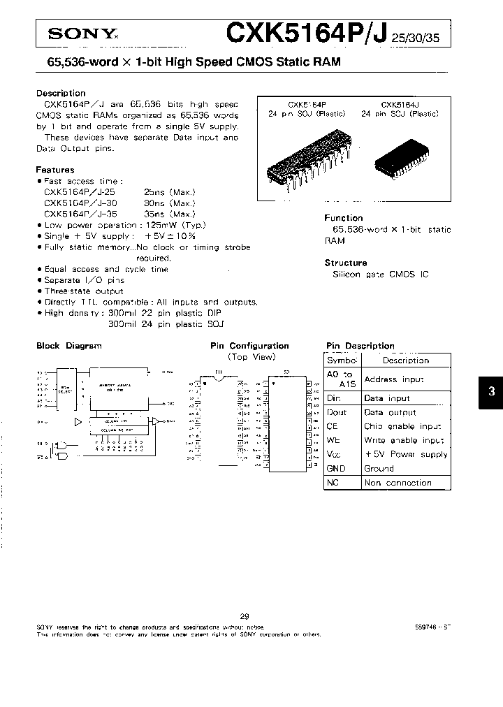 CXK5164J-35_2716519.PDF Datasheet