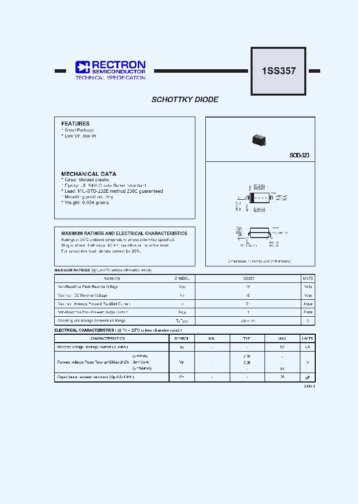 1SS357_2716683.PDF Datasheet