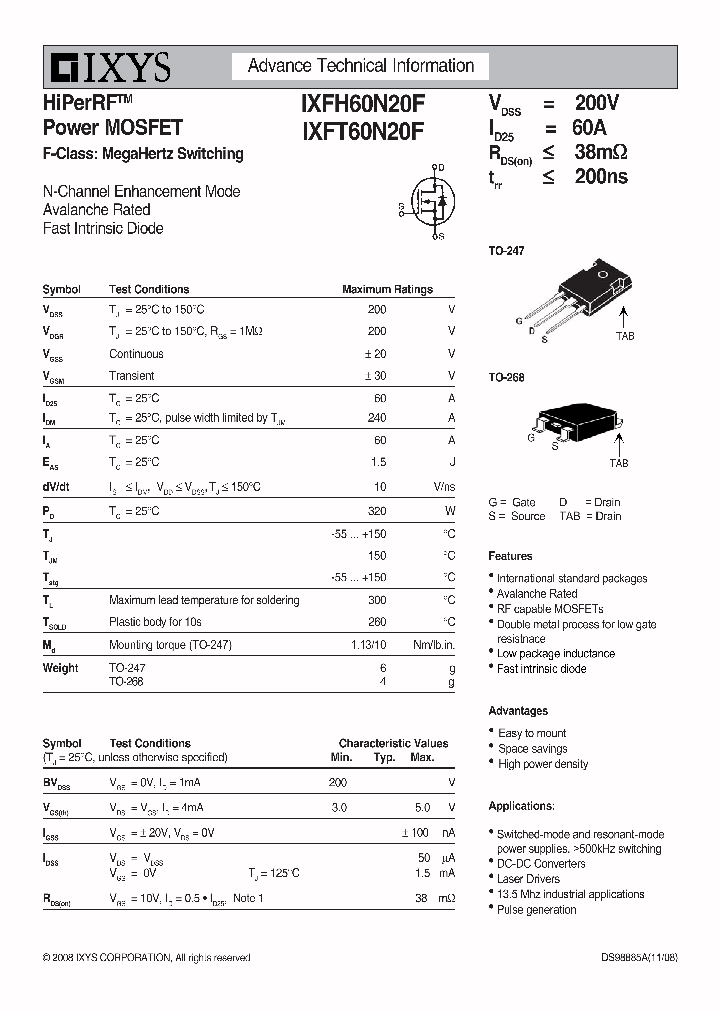 IXFT60N20F_2717006.PDF Datasheet